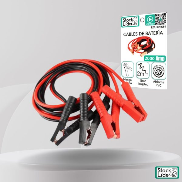 Cables de batería 2000 Amp