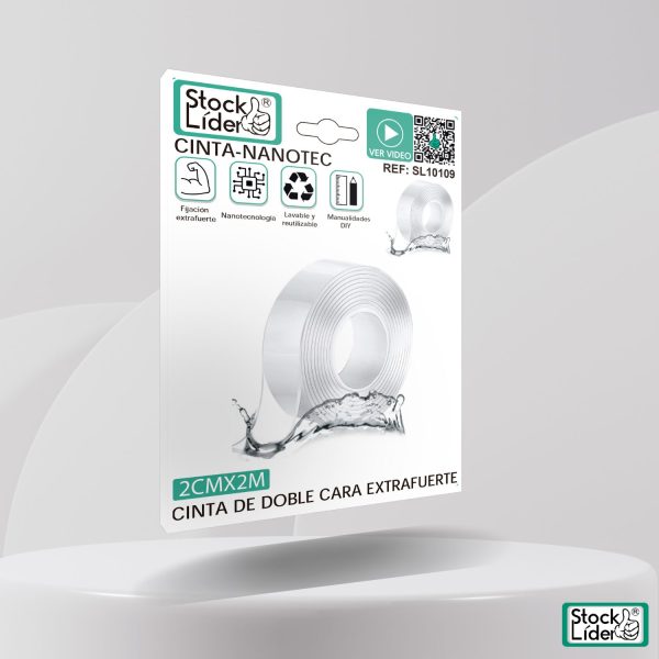 Cinta-Nanotec | Pack 12 unidades