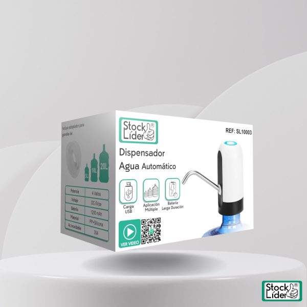 Dispensador de agua automático