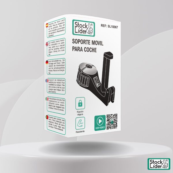 Soporte móvil para coche | Pack 5 unidades