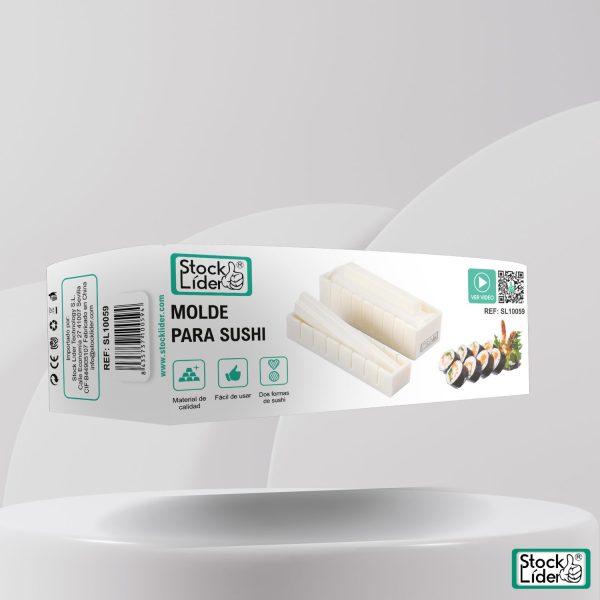 Molde para sushi