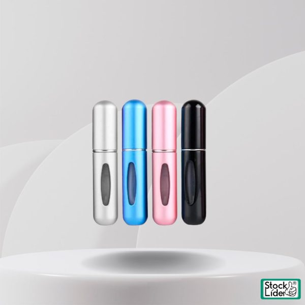 Atomizador recargable para perfume 5ml | Pack 12 unidades