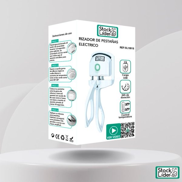 Rizador de pestañas eléctrico