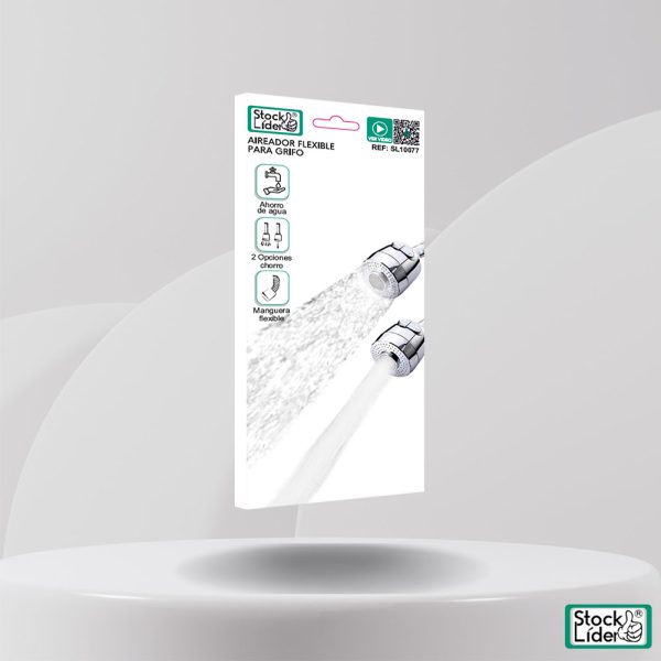 Aireador flexible para grifo | Pack 12 unidades