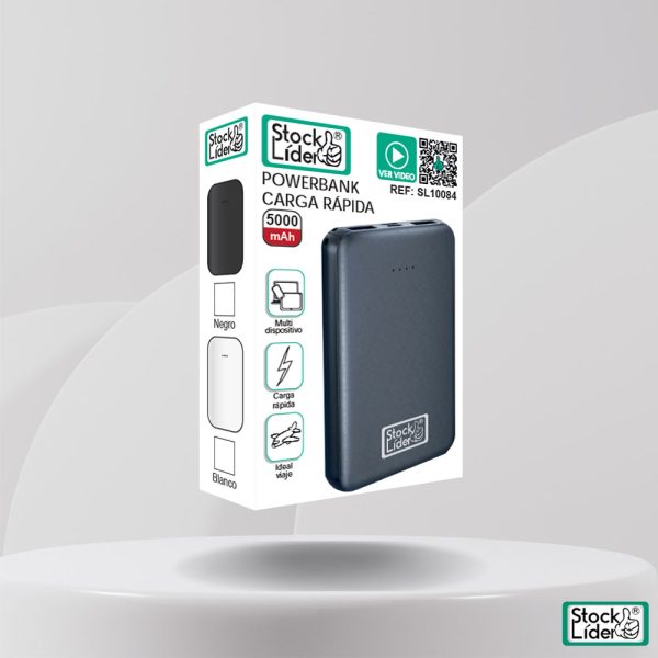 Powerbank carga rápida