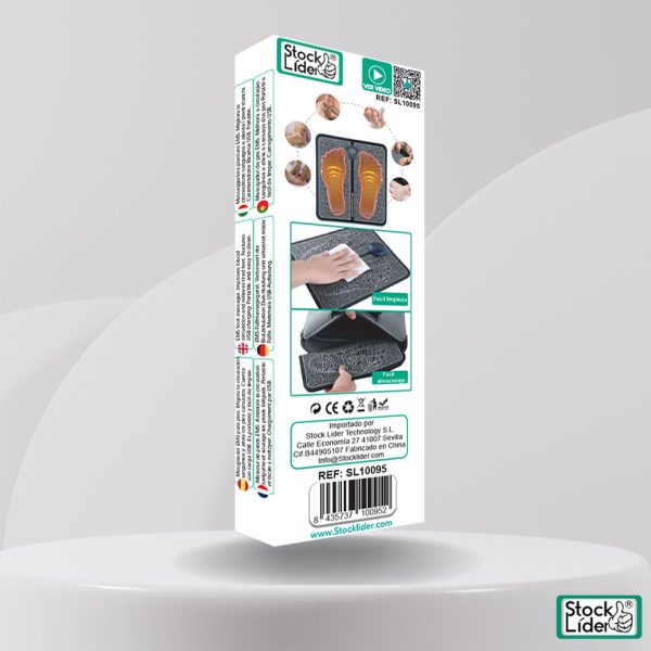 Masajeador de pies eléctrico