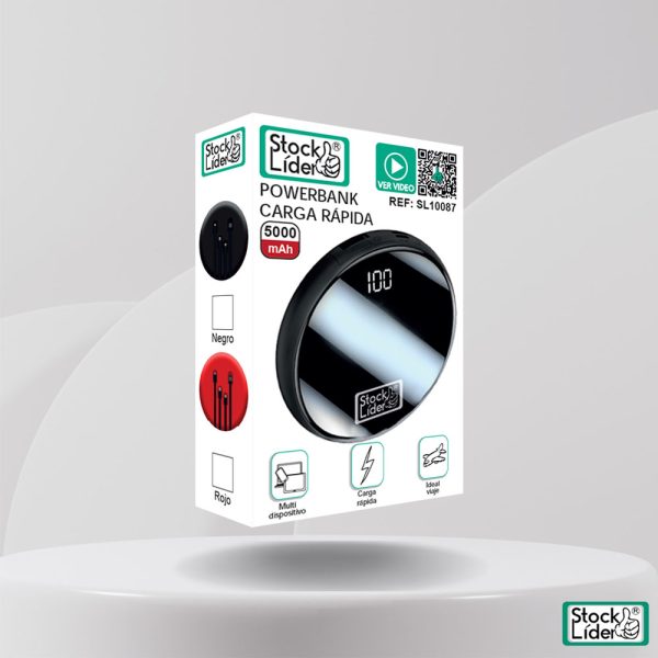 Powerbank carga rápida