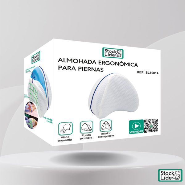 Almohada ergonómica para piernas