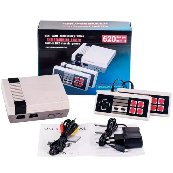 Mini consola 620 juegos