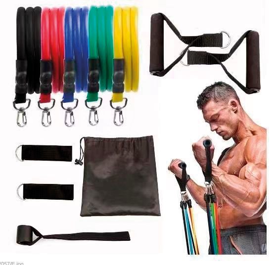 Kit de gomas elásticas de resistencia