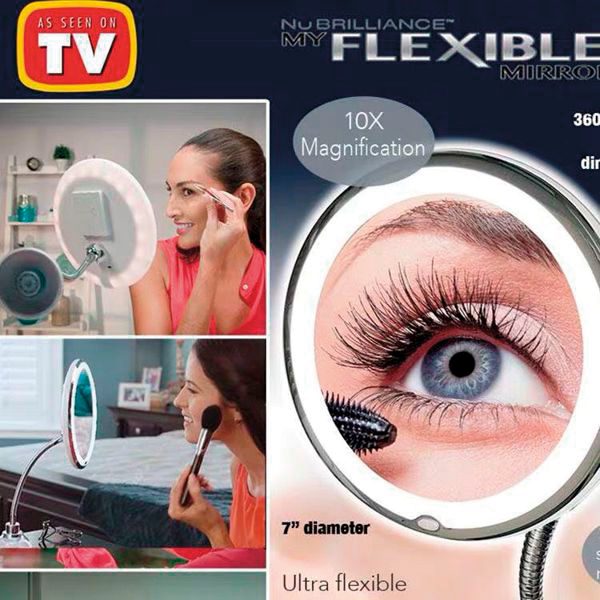 Espejo con aumento 10x