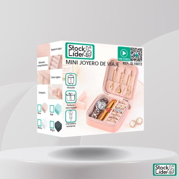 Mini joyero de viaje
