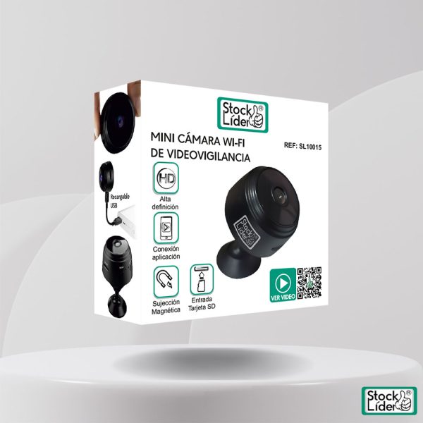 Mini cámara wi-fi de videovigilancia