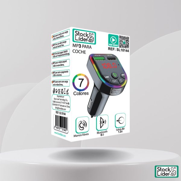 MP3 coche F5 | Pack 6 unidades