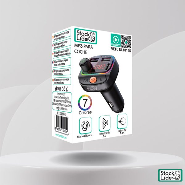 MP3 coche C15 | Pack 6 unidades