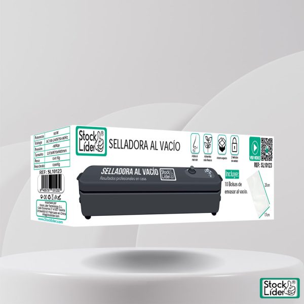 Máquina envasar al vacío