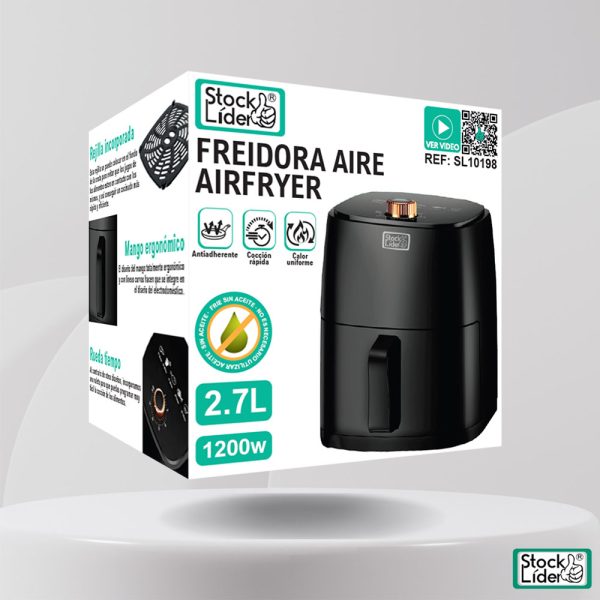 Freidora aire airfryer 2.7L