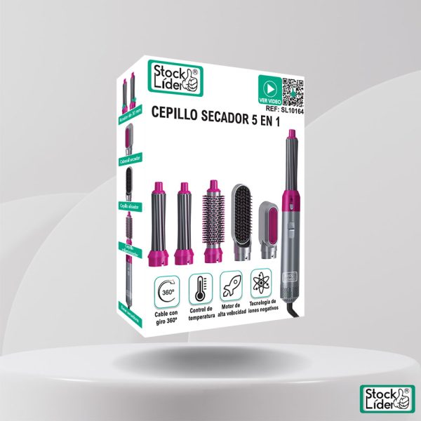 Cepillo secador 5 en 1