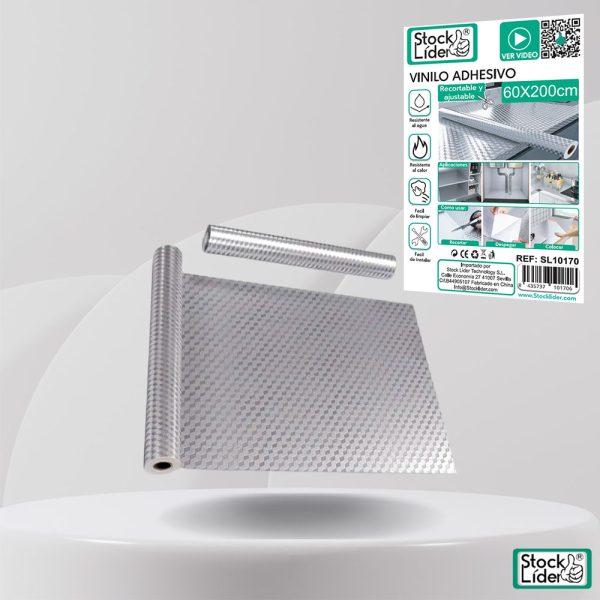 Vinilo adhesivo 60x200 | Pack 6 unidades