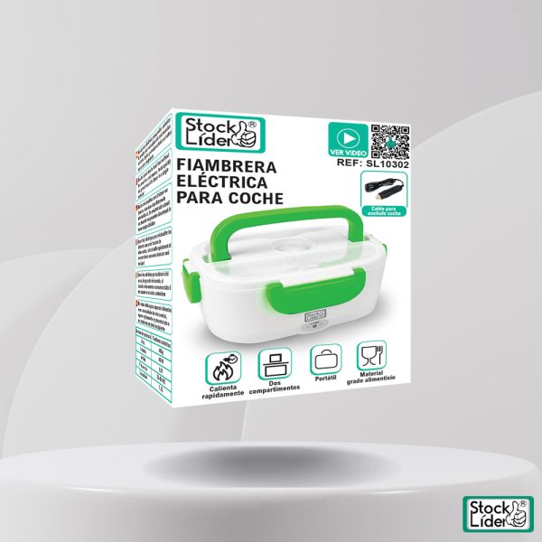 Fiambrera eléctrica para coche