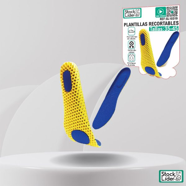 Plantillas recortables | Pack 6 unidades