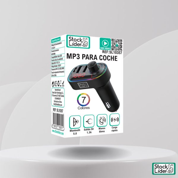 MP3 para coche