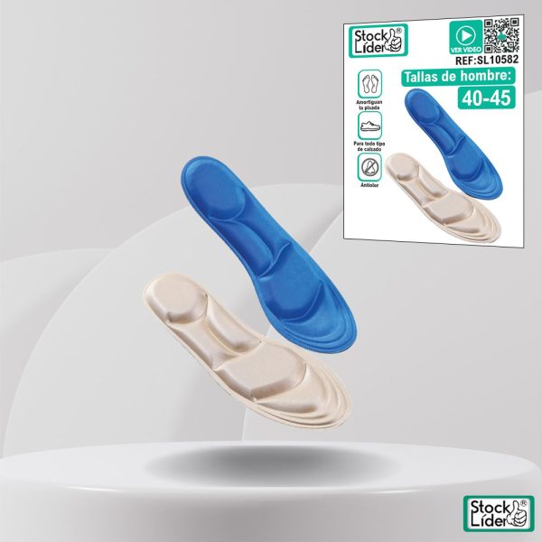 Plantillas recortables hombre | Pack 12 unidades