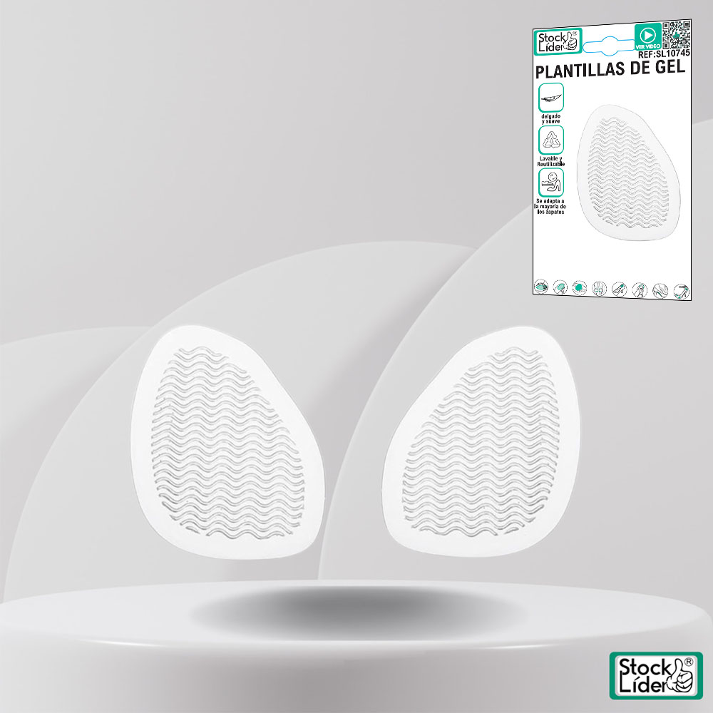 Plantillas de gel