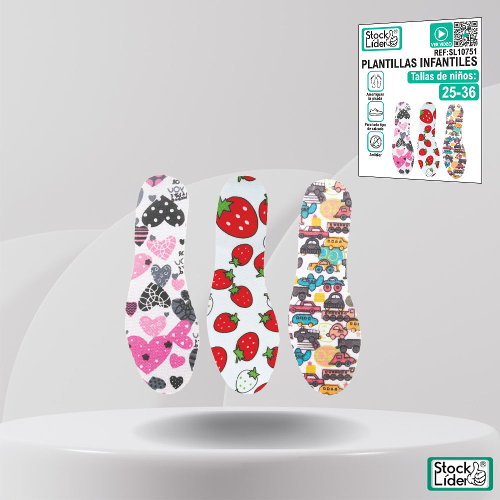 Plantillas infantiles