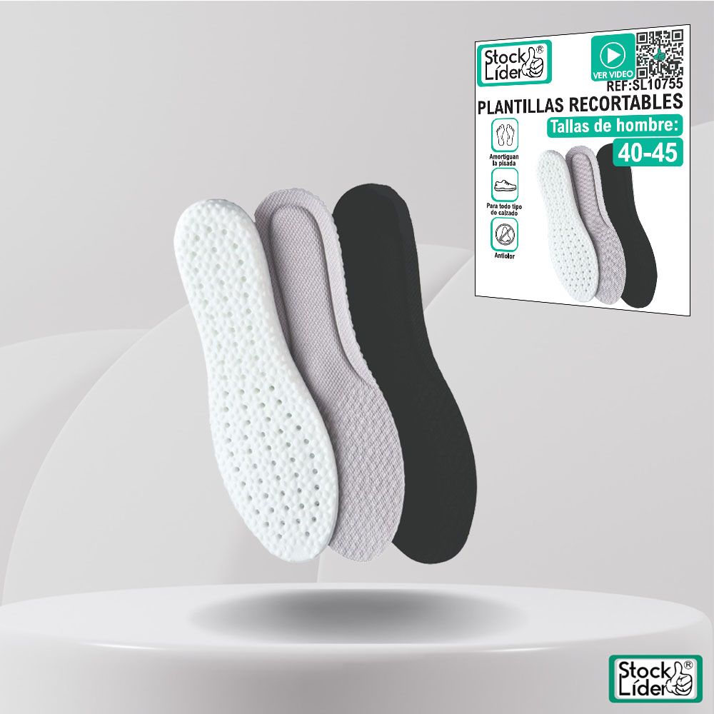 Plantillas recortables hombre