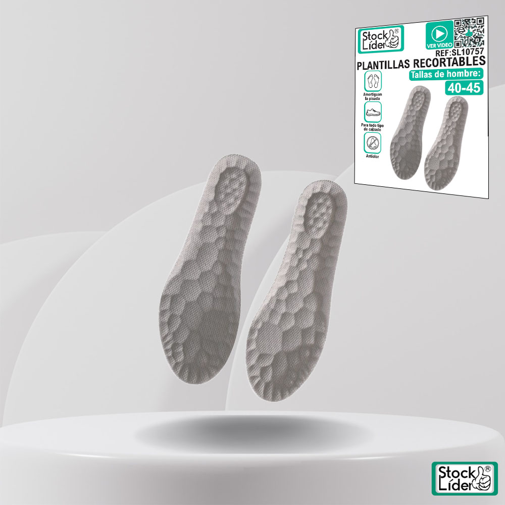 Plantillas recortables hombre