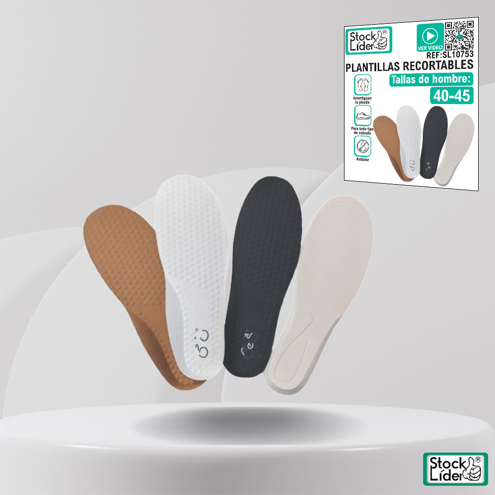 Plantillas recortables hombre