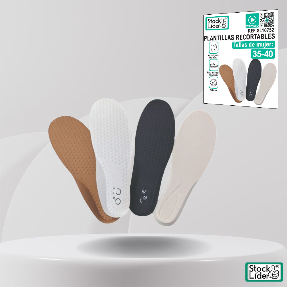 Plantillas recortables mujer