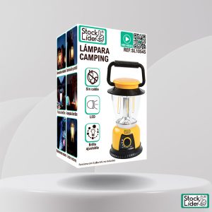 Lámpara camping