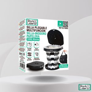 Silla plegable multifunción